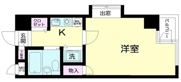 東十条駅 徒歩7分 5階の物件間取画像